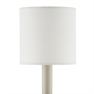 Off White Grasscloth Drum Chandelier Shade - Artisan Crafted, Modern Elegance for Any Space