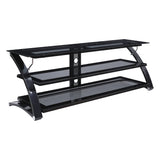 OSP Home Furnishings Valaro TV Stand Black