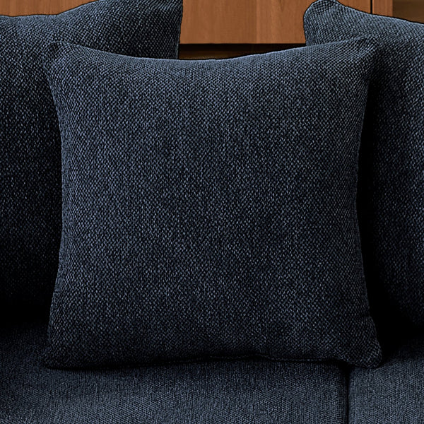 English Elm Chenille U-Shaped Modular Sectional Sofa - Luxurious Cloud Couch For Stylish Living Room Comfort W2339S00015