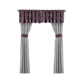 Madison Park Essentials Joella Transitional 24 Piece Room in a Bag MPE10-700 Plum