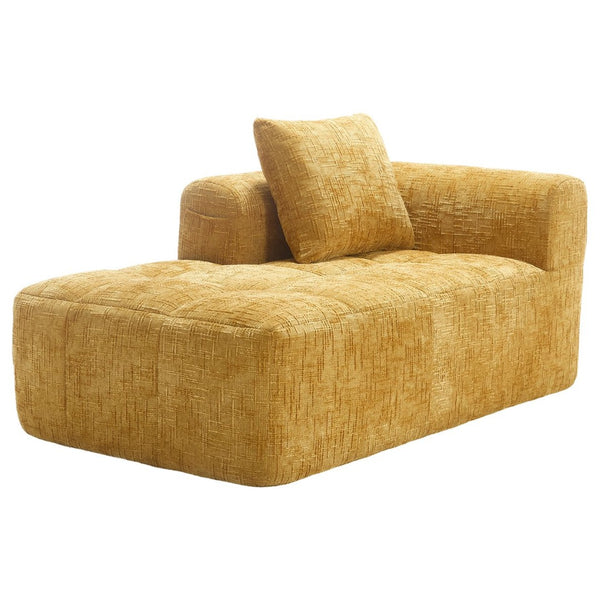 English Elm United We Win Chenille Loveseat Sofa - Stylish Modular Sleeper For Small Spaces And Cozy Living W1568P255141-GIGA