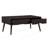 Christopher Knight Home® - Noble House - Noemi Mid Century Modern Walnut Finished Fiberboard Coffee Table