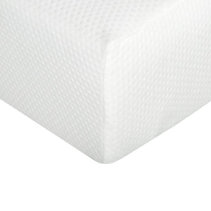 English Elm Plush 8" Gel Memory Foam Mattress King - 2" Cooling Gel, 6" Support Foam, Aloe-Infused Jacquard Cover White 78 L x 14 W x 14 H B011P199706