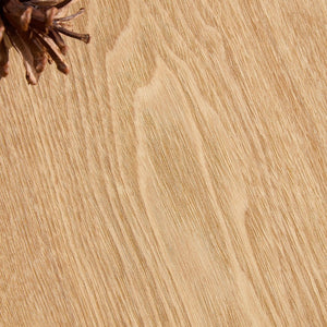 English Elm 35.43 Inch Square Lift Top Coffee Table Wood Veneer Hidden Storage Modern Living Room Natural Ash W2582P401466