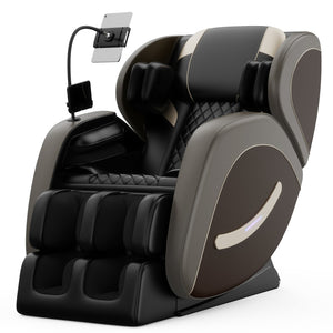 English Elm Massage Chair Recliner - Zero Gravity Full Body Air Pressure System For Ultimate Relaxation 2024 W1875P224687