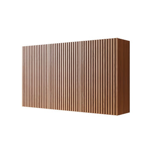 English Elm Mitch Modular Wall Mounted Cabinet Set Oak Woodgrain Soft Close Bathroom Storage W2615S00522