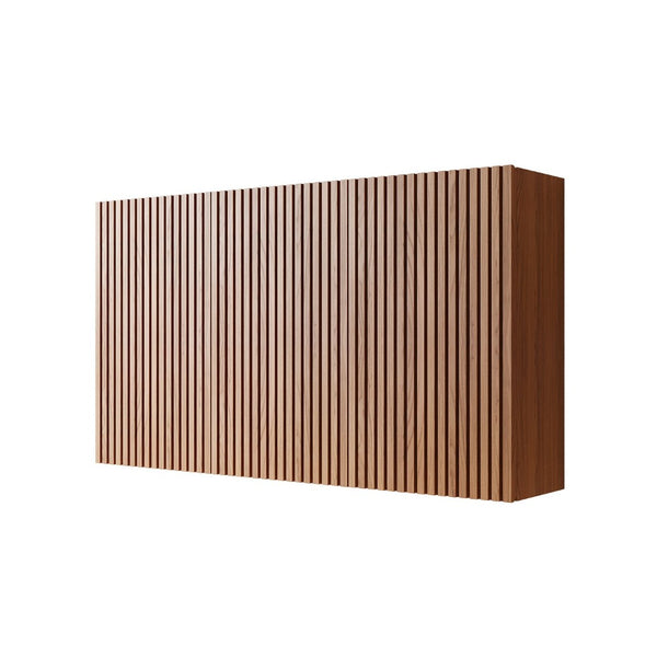 English Elm Mitch Modular Wall Mounted Cabinet Set Oak Woodgrain Soft Close Bathroom Storage W2615S00522