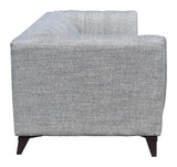 Punta Cana Sofa Leonardo Ash 109790 Zuo Modern