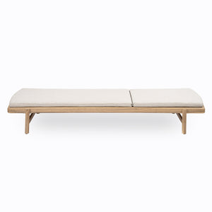 English Elm Christopher Knight Home® - Mallorca Acacia Wood Chaise Lounges Set Of 2 With Water-Repellent Cushions For Outdoor Relaxation N775P263984T