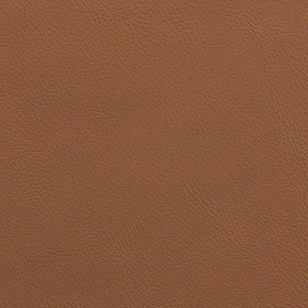 Meridian Furniture Rawlins Sling Accent Chair Vegan Leather Seat Ash Wood Frame Mid-century Modern Lounge Cognac Style B 33005Cognac-C