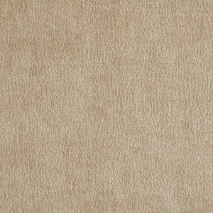 Meridian Furniture Neria Chenille Swivel Accent Chair with Walnut Arms Mid-century Style for Living Room Decor Beige 33008Beige
