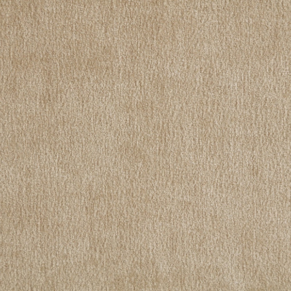 Meridian Furniture Neria Chenille Swivel Accent Chair with Walnut Arms Mid-century Style for Living Room Decor Beige 33008Beige