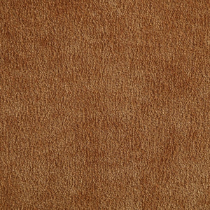 Meridian Furniture Neria Chenille Swivel Accent Chair with Walnut Arms Mid-century Style for Living Room Decor Cognac 33008Cognac