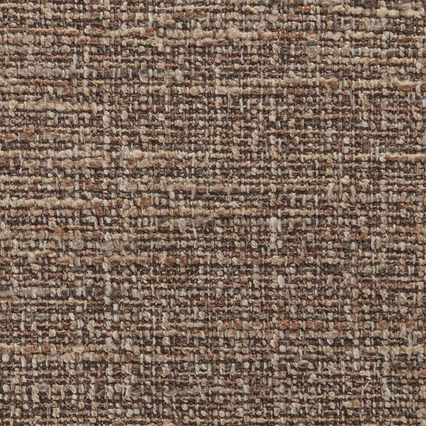 Meridian Furniture Vetra Sculptural Linen Weave Accent Chair with Natural Wood Base for Living Rooms 33012Brown