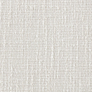 Meridian Furniture Vetra Sculptural Low Profile Accent Chair Linen Poly Weave with Black Wood Base 33014Cream