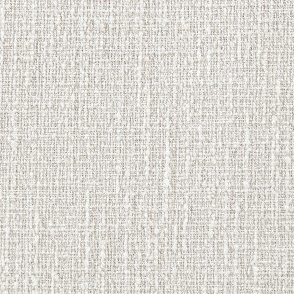 Meridian Furniture Vetra Sculptural Low Profile Accent Chair Linen Poly Weave with Black Wood Base 33014Cream