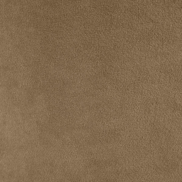 Meridian Furniture Tristan Barrel Accent Chair in Plush Velvet with Elliptical Frame for Living Room Decor Beige 33015Beige