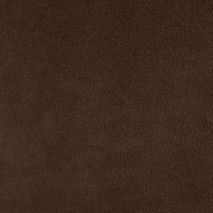 Meridian Furniture Tristan Barrel Accent Chair in Plush Velvet with Elliptical Frame for Living Room Decor Brown 33015Brown