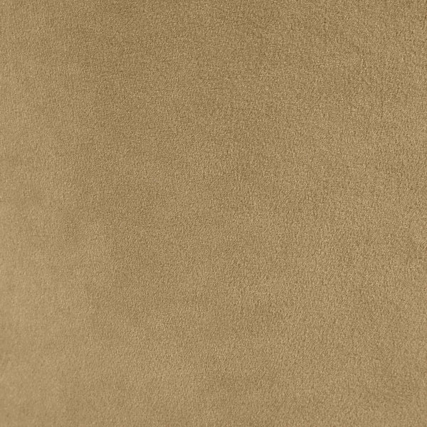 Meridian Furniture Tristan Barrel Accent Chair in Plush Velvet with Elliptical Frame for Living Room Decor Camel 33015Camel