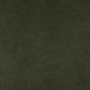 Meridian Furniture Tristan Barrel Accent Chair in Plush Velvet with Elliptical Frame for Living Room Decor Green 33015Green