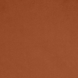 Meridian Furniture Arienzo Art Deco Velvet Accent Chair Sculptural Curved Back Walnut Wood Legs Lounge Seat Cognac Style B 33017Cognac