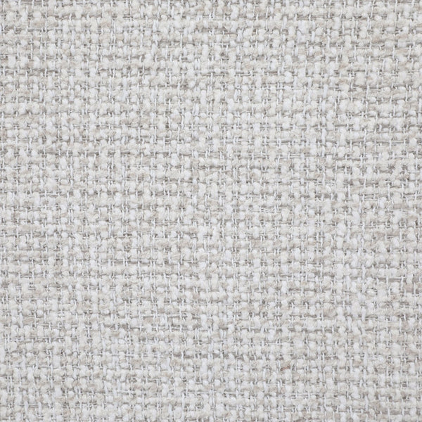 Meridian Furniture Modra Woven Polyester Swivel Accent Chair with Walnut Base for Modern Living Room Seating Cream 33021Cream
