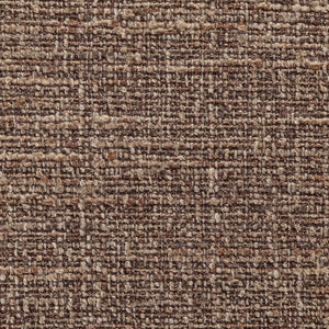 Meridian Furniture Calder Linen Accent Chair with Solid Wood Frame for Modern Scandinavian Living Room Comfort Style B Brown 33024Brown
