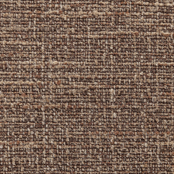 Meridian Furniture Calder Linen Accent Chair with Solid Wood Frame for Modern Scandinavian Living Room Comfort Style B Brown 33024Brown