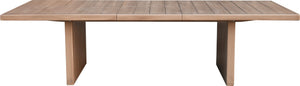 Meridian Furniture Solace Solid Acacia Outdoor Dining Table Thermowood Treated for Weather Resistance 33026-DT