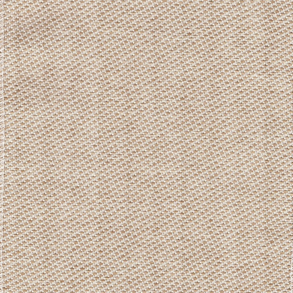 Meridian Furniture Solace Modular Armless Patio Chair Acacia Wood Frame with Olefin Cushion for Outdoor Seating Beige 33026Beige-Chair