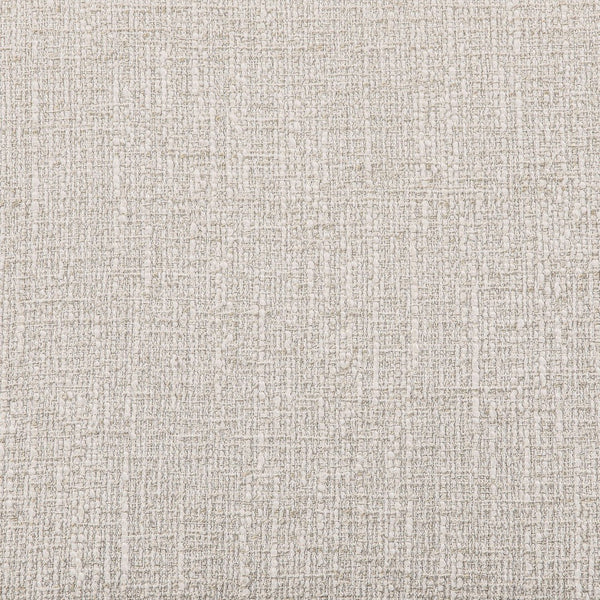Meridian Furniture Zephyr Art Deco Linen Chaise Lounge with Cane Detail and Solid Wood Frame for Bedroom Sunroom Beige Style 1 33041Beige