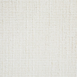 Meridian Furniture Marlowe Art Deco Swivel Accent Chair Linen Weave Upholstery Curved Back Living Room Cream Style 1 33046Cream