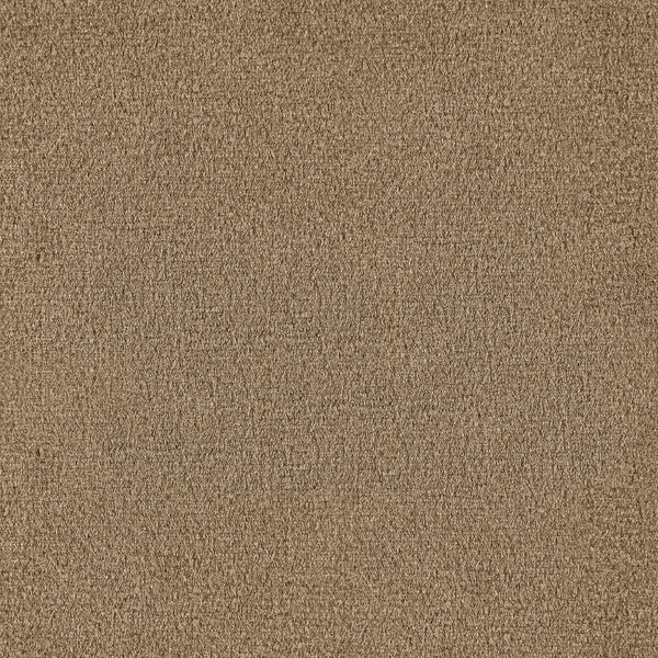 Meridian Furniture Elara Velvet Swivel Accent Chair with Brass Accents and Walnut Frame for Modern Living Rooms Beige 33063 33063Beige