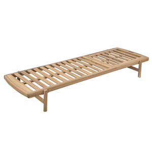 English Elm Christopher Knight Home® - Mallorca Acacia Wood Chaise Lounges Set Of 2 With Water-Repellent Cushions For Outdoor Relaxation N775P263984T