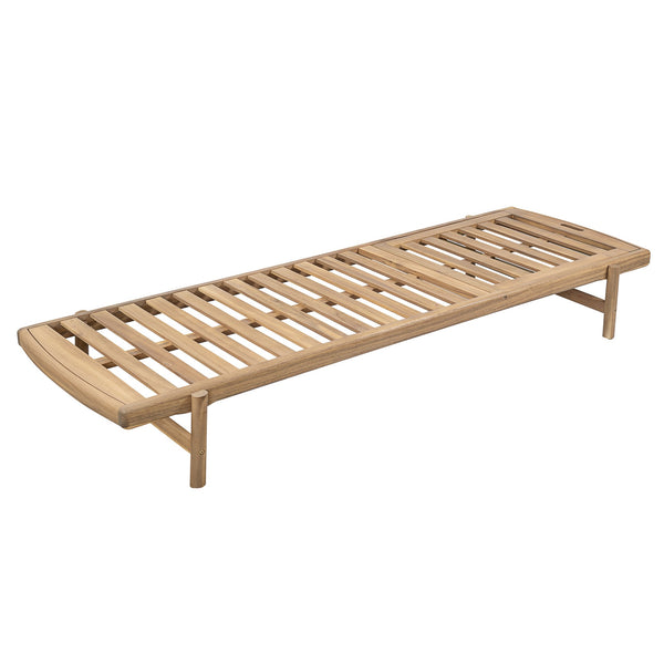 English Elm Christopher Knight Home® - Mallorca Acacia Wood Chaise Lounges Set Of 2 With Water-Repellent Cushions For Outdoor Relaxation N775P263984T