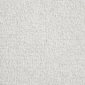 Meridian Furniture Helmsley Art Deco Accent Chair Sculpted Wood Frame Stain Resistant Woven Fabric Living Room Cream - A 33066Cream