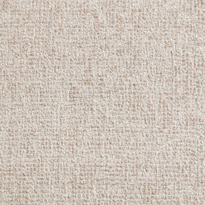 Meridian Furniture Helmsley Art Deco Accent Chair Sculpted Wood Frame Stain Resistant Woven Fabric Living Room Beige 33067Beige