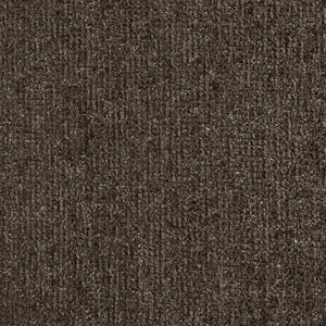 Meridian Furniture Helmsley Art Deco Accent Chair Sculpted Wood Frame Stain Resistant Woven Fabric Living Room Brown 33067Brown
