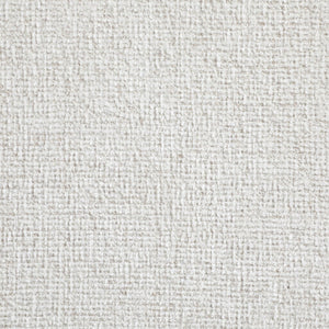 Meridian Furniture Helmsley Art Deco Accent Chair Sculpted Wood Frame Stain Resistant Woven Fabric Living Room Cream - B 33067Cream