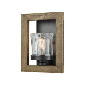 Timberwood 13'' High 1-Light Sconce - Oil Rubbed Bronze 33070/1 Elk Lighting