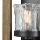 Timberwood 13'' High 1-Light Sconce - Oil Rubbed Bronze 33070/1 Elk Lighting