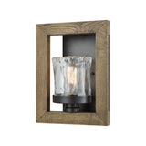 Timberwood 13'' High 1-Light Sconce