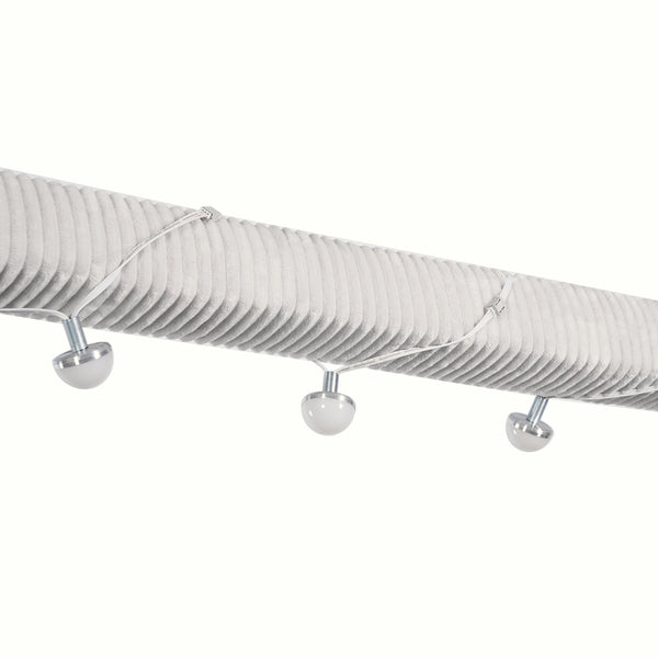 English Elm Full Size Upholstered House Daybed With Led Lighting, Cozy Beige Corduroy For Kids & Guests N7500001335A