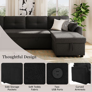 English Elm Swivel Barrel Accent Chair Chenille Tufted Round Club Seat for Living Room Lounge Black N719S002210B