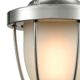 Sturgis 7'' Wide 1-Light Mini Pendant - Satin Nickel 33110/1 Elk Lighting