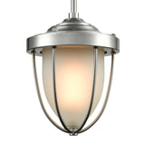 Sturgis 7'' Wide 1-Light Mini Pendant - Satin Nickel 33110/1 Elk Lighting