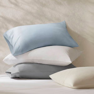 English Elm 4-piece Cal King Stretch Jersey Sheet Set Moisture Wicking Cooling Nylon Spandex Blend Grey B035P437418