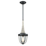 Sturgis 7'' Wide 1-Light Mini Pendant - Silvered Graphite 33130/1 Elk Lighting