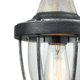 Sturgis 7'' Wide 1-Light Mini Pendant - Silvered Graphite 33130/1 Elk Lighting