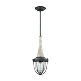 Sturgis 7'' Wide 1-Light Mini Pendant - Silvered Graphite 33130/1 Elk Lighting